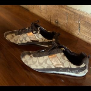 Coach Jayme Brown Signature shoes